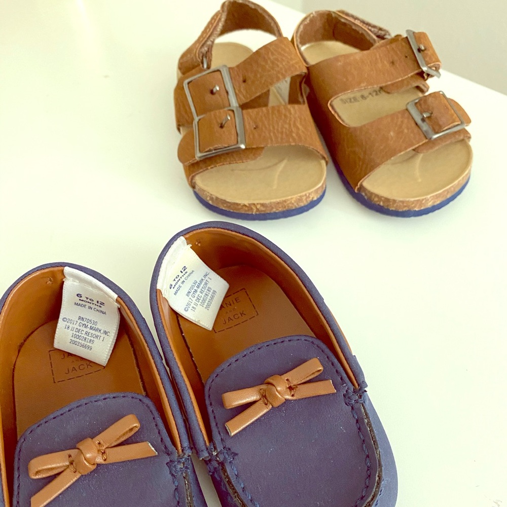 Sandals & Moccasins for Boys